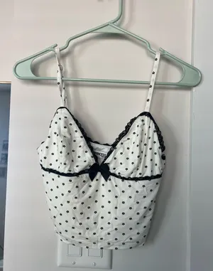 Princess Polly Polka Dot Top thumbnail 2