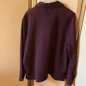 FINAL MARKDOWN Sag Harbor Sport Textured Plum unlined jacket large thumbnail 10