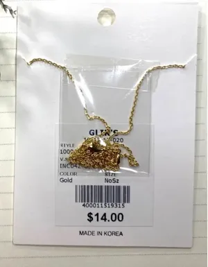 Boutique Gold Cowboy Hat Necklace – Western Country Charm Pendant thumbnail 5