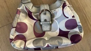 Coach Y2K Soho Scarf Print Shoulder Bag thumbnail 2