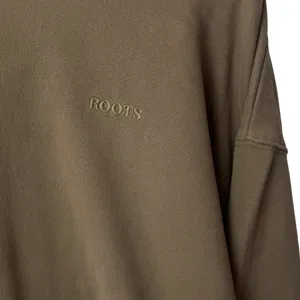 Roots Brown Hoodie Comfort Outdoors Canadian‎ Athleisure Capsule Unisex XL thumbnail 5