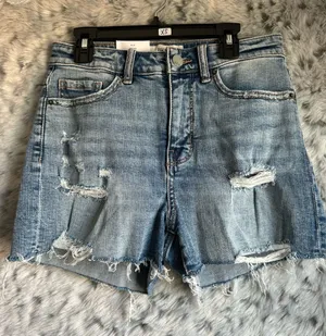 501. Bke Billie high rise slim fit 27 Jean shorts nwt thumbnail 1
