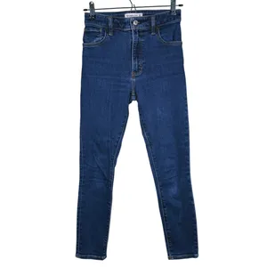 Abercrombie & Fitch Super Skinny Ankle High Rise Jean Size 24 Blue Casual Staple thumbnail 2