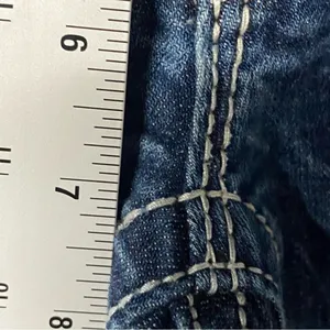 Miss Me Jeans Women Size 29W Low Rise Faded Signature Boot Cut Denim JS50108124 thumbnail 4
