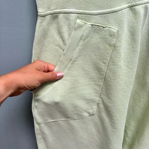 Free People Movement Whats Up Onesie in Frozen Lime green M thumbnail 7