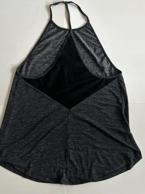 Beyond Yoga a line racerback tank with mesh detail thumbnail 2