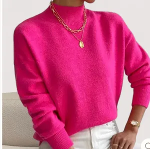Double Zero Sweater Pink thumbnail 1