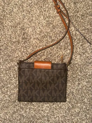 Crossbody Michael Kors Purse Brown thumbnail 2