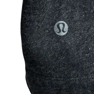 Lululemon Jacket‎ Womens 6 Gray Full Zip Hooded Pockets Cinch Waist Gym thumbnail 7
