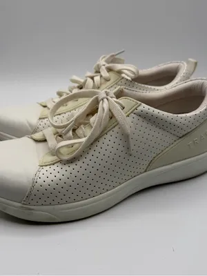 Alegria TRAQ Qest Walking Sneakers Womens 6.5 EU 37 White Cream Comfort Shoes thumbnail 3