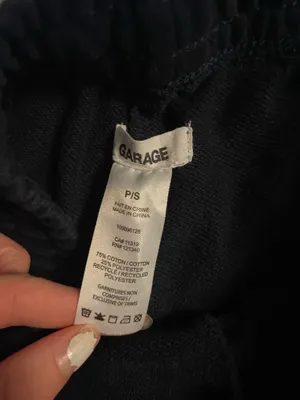 Garage Low-Rise Shorts thumbnail 3