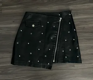 Pleather Mini Skirt thumbnail 1
