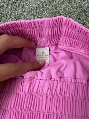 Butterfly shorts Pink thumbnail 3