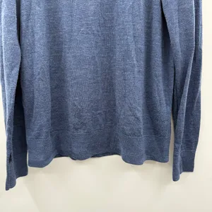 Ted Baker Tooting 1/4 Zip Sweater 100% Merino Wool Pullover Sz 4‎ Preppy Comfy thumbnail 3