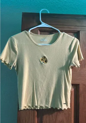 Hollister Baby Tee thumbnail 1