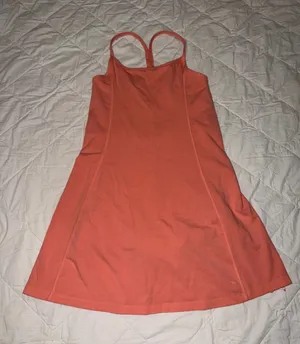 PINK Victoria's Secret Coral Tank Mini Dress thumbnail 1