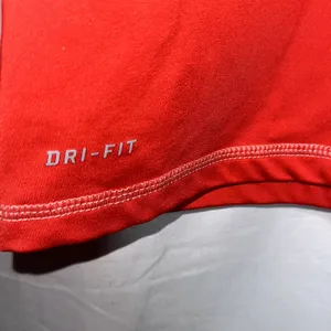 Nike Pro Womens Size Large Pink Dri Fit 1/2 Zip Long Sleeve Jacket thumbnail 2