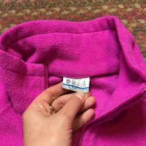 Columbia Pink Fleece Zip Up Cozy Jacket thumbnail 3