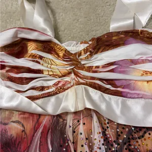 Y2K Rhinestone Babydoll Dress thumbnail 3