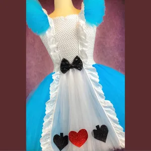 Alice in Wonderland Tulle Costume Dress Size: 18 New Halloween Costume Cosplay thumbnail 3