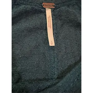 Free People‎ Ventura Waffle Knit Thermal Top Scoop Neck Waterfall High Low Small thumbnail 5
