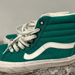 Unisex Vans Teal High-Top Sneakers Men’s 5.5 or Women’s 7.0 thumbnail 2