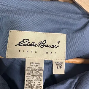 Eddie Bauer Blue Jacket Size‎ Small thumbnail 7