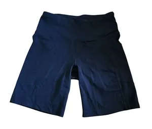 DKNY Bike Shorts High Waist Activewear‎ Athletic Black Shorts Pockets thumbnail 1