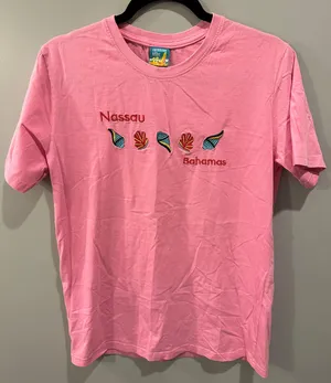 Comfort Colors Caribbean Vibe Nassau Bahamas Tee thumbnail 1