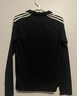 Adidas Black Quarter Zip thumbnail 2