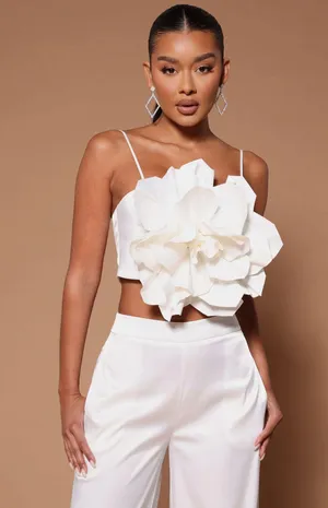 Flower Top Multi Size XS thumbnail 1