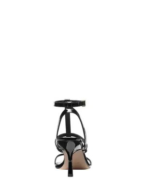 Michael Michael Kors Nara Mid T-Strap Stiletto Sandals 40S6NRMS1A Black 10M thumbnail 13