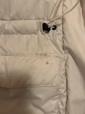 Backcountry Raglan allied down parka White Size M thumbnail 6
