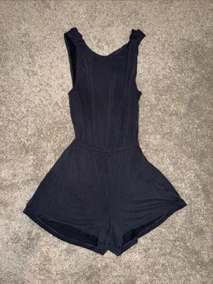 Silence + Noise Gray Lounge Romper - Size Small thumbnail 2