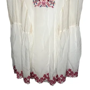 Johnny Was Silk Blend‎ Dress and Slip nwt thumbnail 3