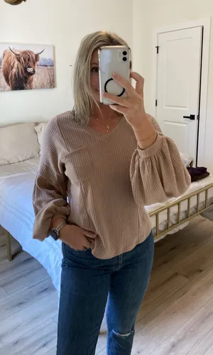HYFVE Cropped Sweater thumbnail 1