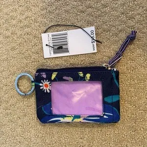 NWT Vera Bradley Lighten Up Zip ID Case thumbnail 2
