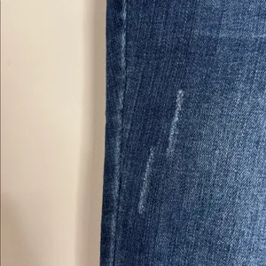 Judy Blue Skinny Fit Dark Wash Blue Stretch Denim Jeans Distressed Detais sz 28 thumbnail 9