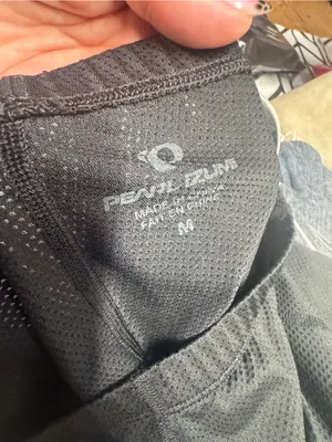 Pearl Izumi Black Mesh Cycling Shorts - M thumbnail 4