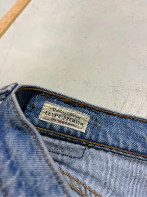 Levi’s premium denim wedgie Light Blue Jeans 26 thumbnail 6