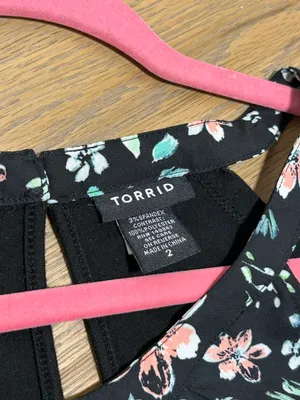 Torrid 2X  sleeveless top thumbnail 5