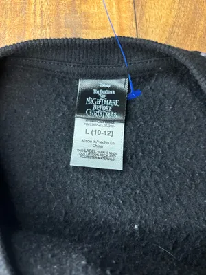 Children’s Nightmare Before Christmas Sweatshirt thumbnail 4