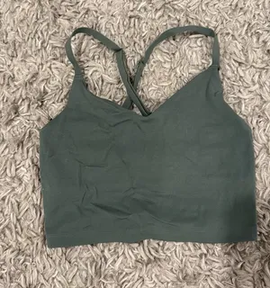 Aerie tank top with built in bra thumbnail 1