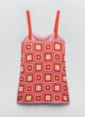 ZARA Crochet Dress thumbnail 8