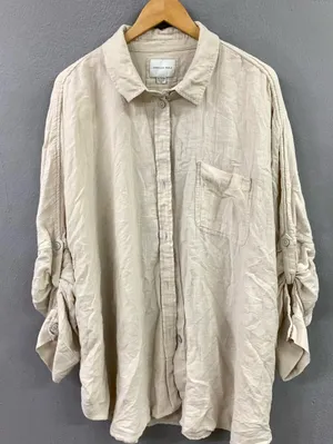 American Eagle Go Big Oversized Shirt thumbnail 3