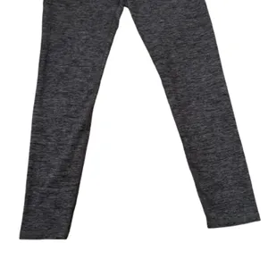 Mono B Charcoal Gray‎ Space Dye High Rise Active Leggings Stretchy Size Medium thumbnail 3
