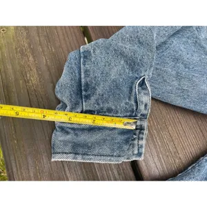 Vintage Guess Georges Marciano Denim Trucker Jacket Acid Wash Blue Women Medium thumbnail 5