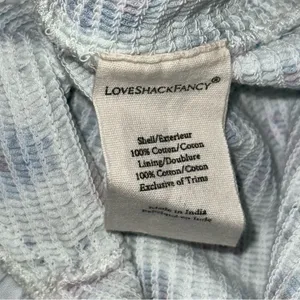 LoveShackFancy Size XS Deep Cotton Candy Blue Liberty Print Smocked Kodie Dress thumbnail 14