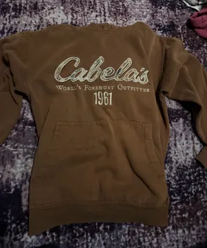 Vintage Cabela's Hoodie Camo thumbnail 1