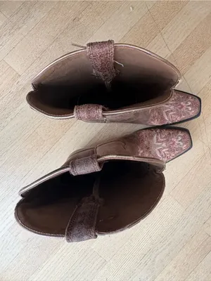 Ariat Ardent Western Boots in Terra Brown thumbnail 15